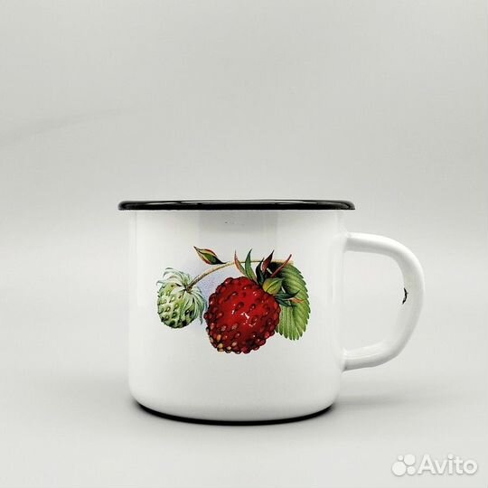 Кружка Эмаль 0,25л лесная / Лысьва