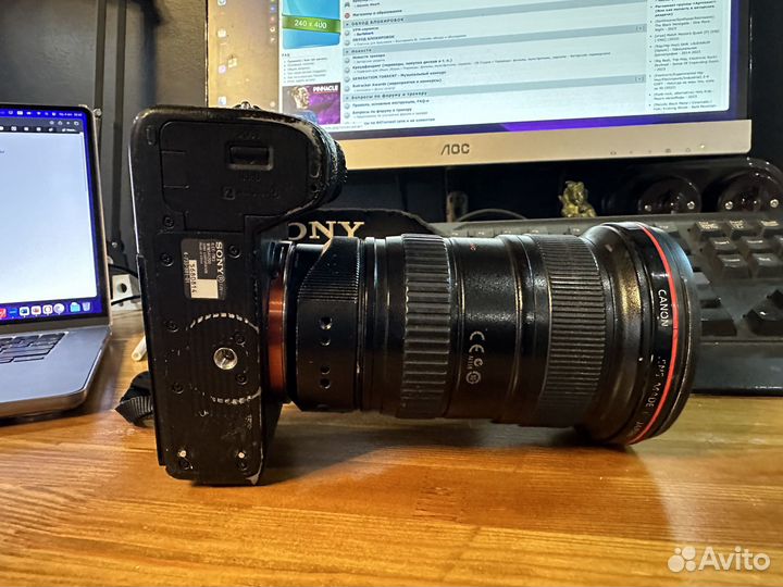 Sony a7 iii пробег 14K