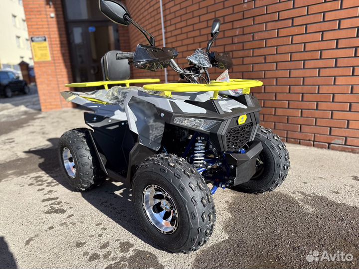 Квадроцикл Mikilon Hammer 125