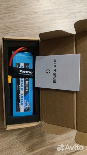 Аккумулятор для радиоуправляемых моделей