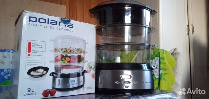 Пароварка Polaris PFS 0305AD