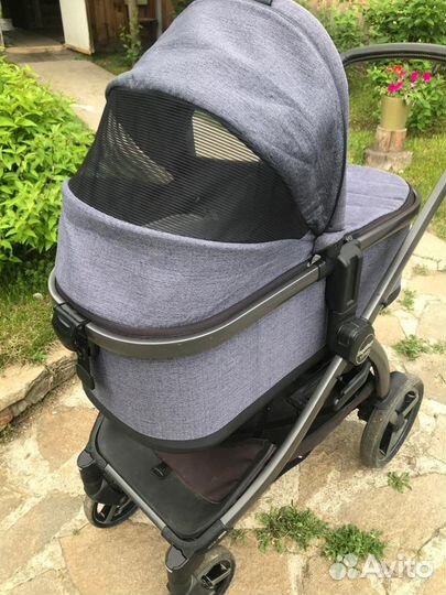 Компактная коляска 2в1 Peg perego Ypsi