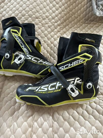 Лыжные ботинки fischer rcs skate