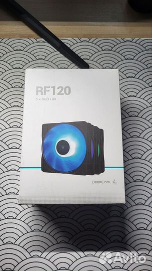 Комплект вентиляторов deepcool RF120