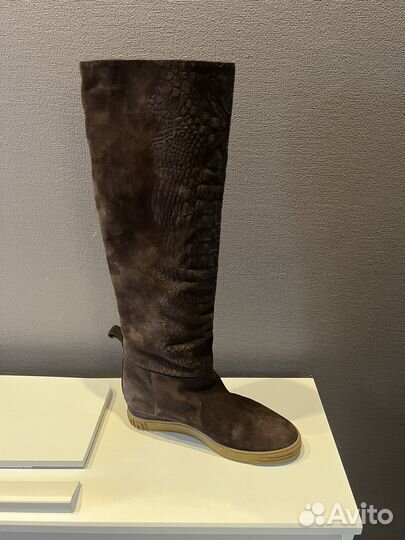 Сапоги женские зимние 40(на 39),baldinini, оригин