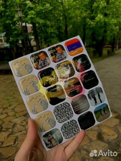3d стикеры на телефон оптом