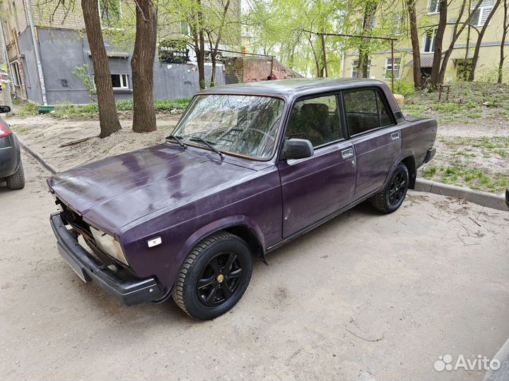 ВАЗ 2107 1.6 МТ, 2002, 135 000 км