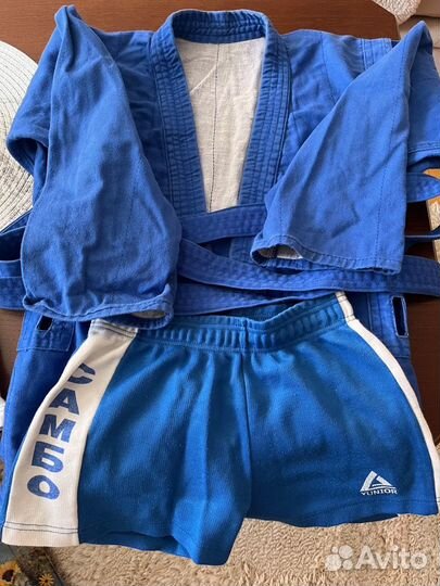 Форма для самбо детская