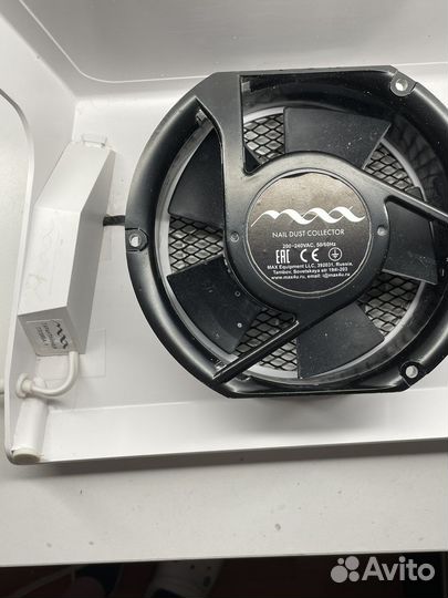 Маникюрный пылесос max ultimate VII