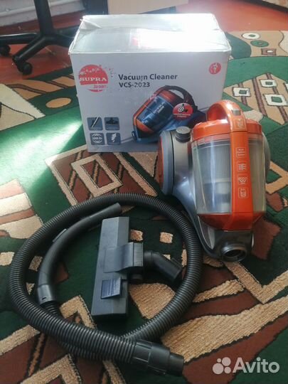 Пылесос supra б/у