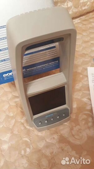 Инфракрасный детектор банкнот Dors 1100