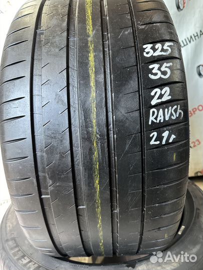 Michelin Pilot Sport 4 S 325/35 R22 114Y