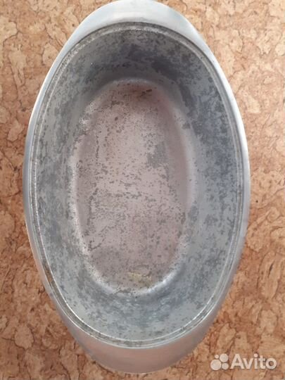 Утятница гусятница 4 л СССР алюминий