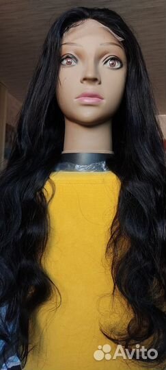 Парик натуральные волосы