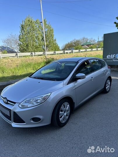Ford Focus 1.6 МТ, 2012, 205 000 км