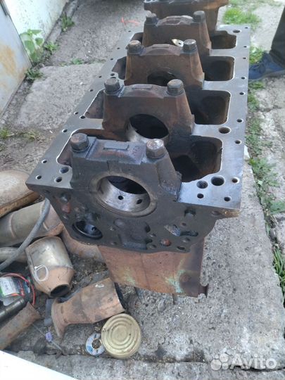 Блок двигателя мтз Д 240