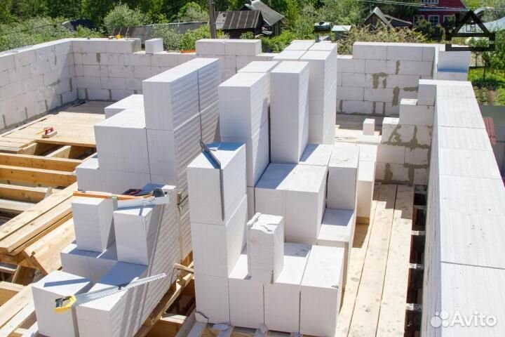 Газосиликатные блоки
