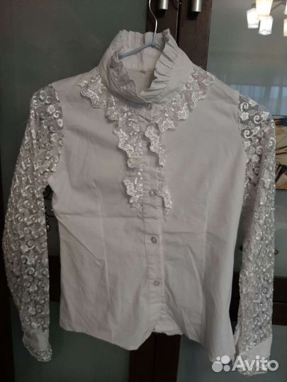 Блузка школьная