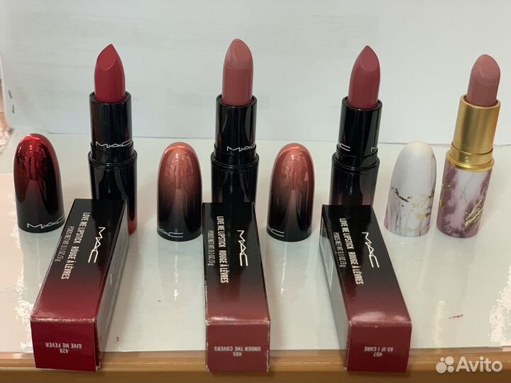 Помада Mac (оригинал )