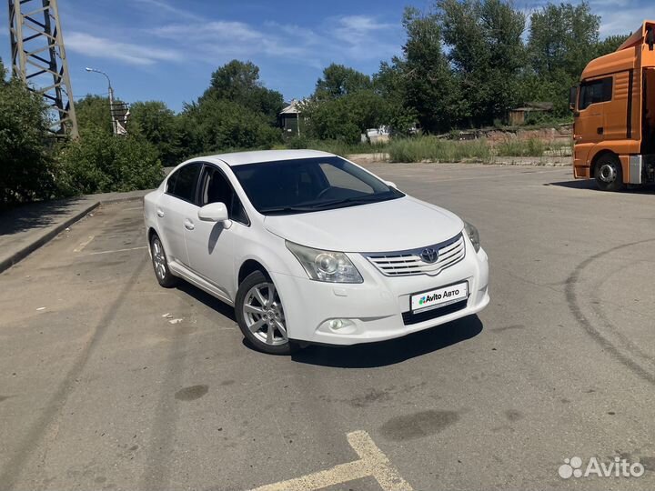 Toyota Avensis 1.8 CVT, 2011, 190 000 км