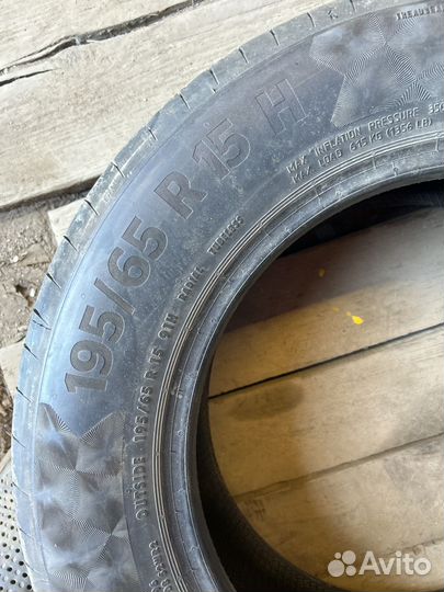 Continental ContiPremiumContact 6 195/65 R15 75ZR