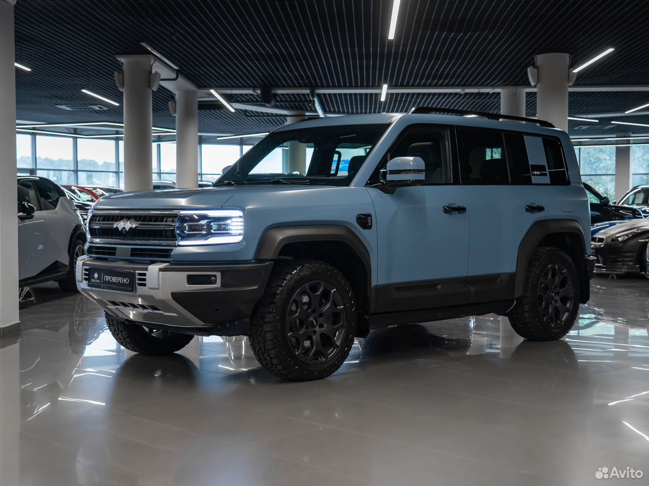 Fang Cheng Bao Bao 5 (Leopard 5) 1.5 CVT, 2024, 38 076 км