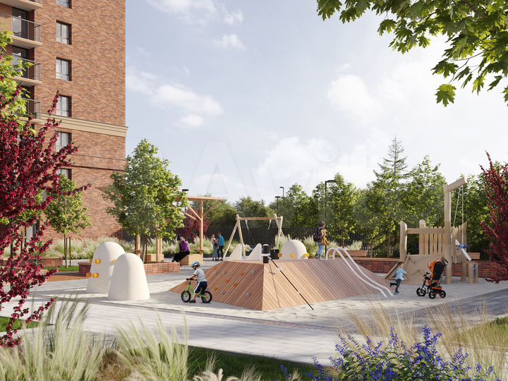 1-к. квартира, 36,3 м², 8/16 эт.