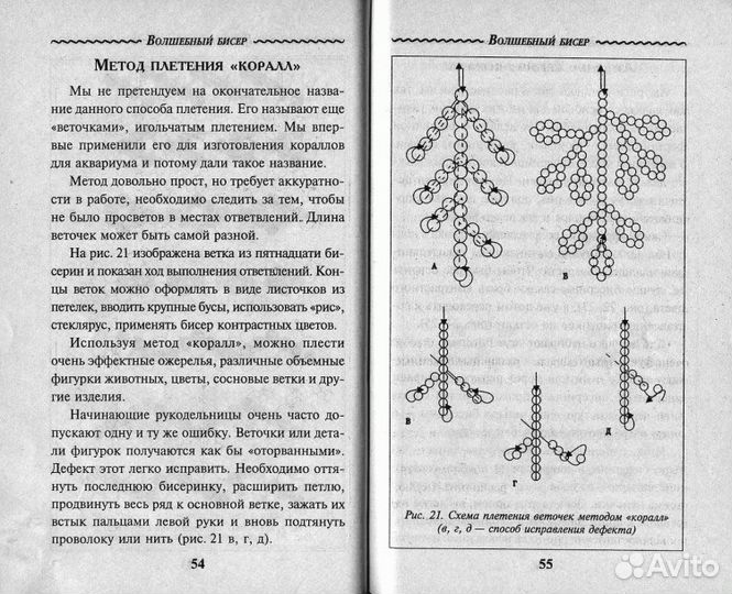 Вышивка бисером