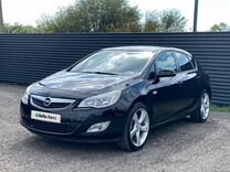 Opel Astra 1.4 MT, 2010, 220 219 км, с пробегом, цена 849 000 руб.