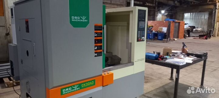 Токарный автомат продольного точения CK32A3-S