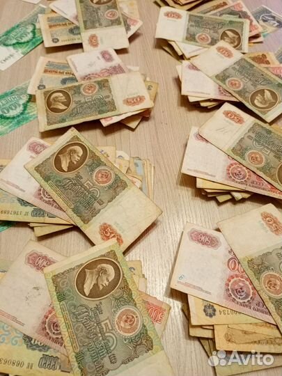 Банкноты СССР 1961