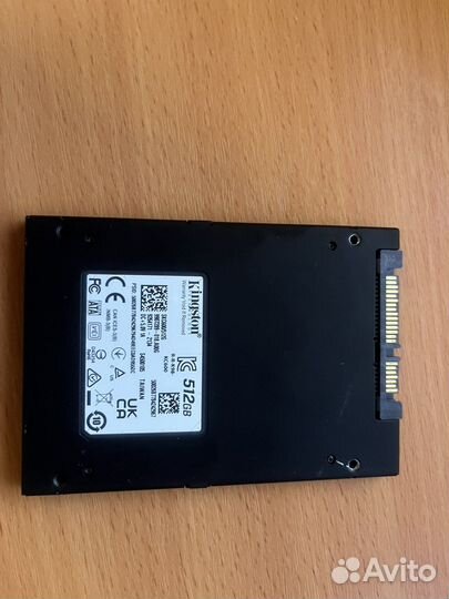 Ssd kingston KC600