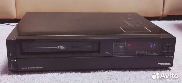 Toshiba Video Cassette Recorder V-83CZ 1988г Япон