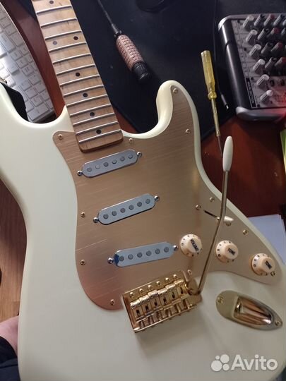 Гитара Harley Benton ST-62 DLX