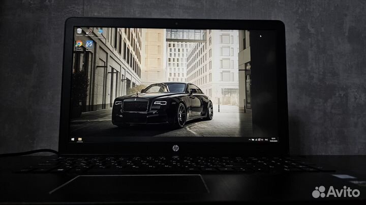 Ноутбук hp с gtx1050