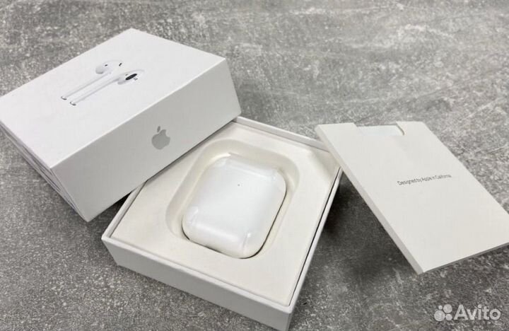 Airpods 2 premium новые