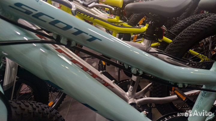 Велосипед Scott Contessa 20 rigid