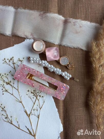 Заколка для волос набор
