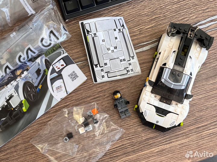 Lego Speed Champions Koenigsegg 76900 Оригинал