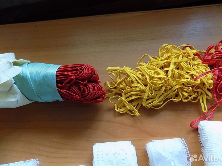 Тесьма, шитье, кружева СССР