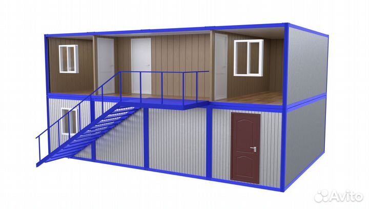 Блок контейнеры под ключ