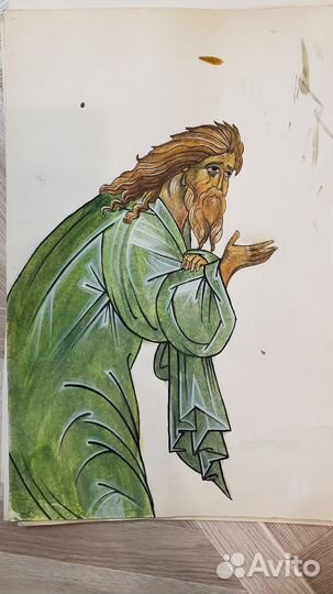 Рисунки святых