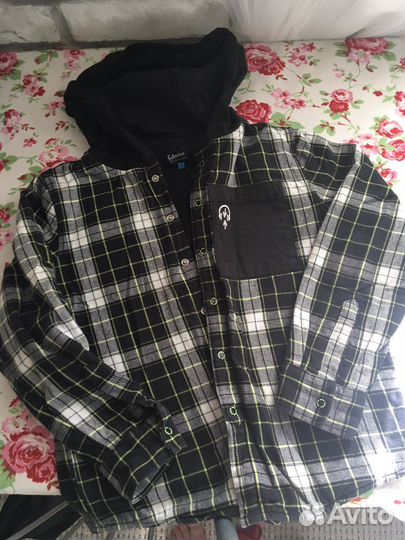 Рубашка утепленная