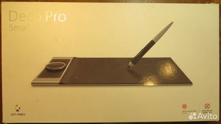 Графический планшет xp pen deco pro