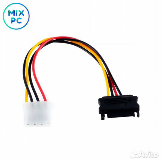 Кабель переходник Cablexpert SATA to Molex