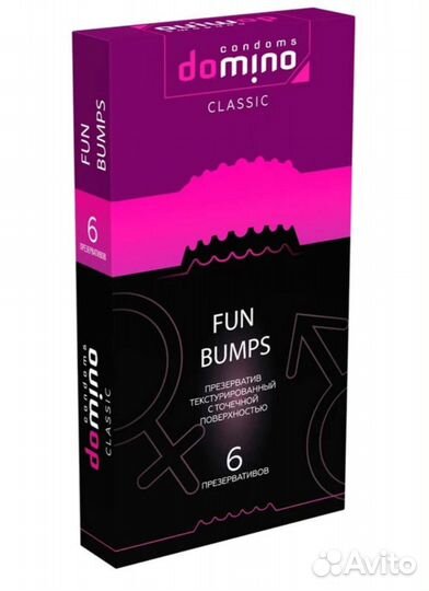 Презервативы domino