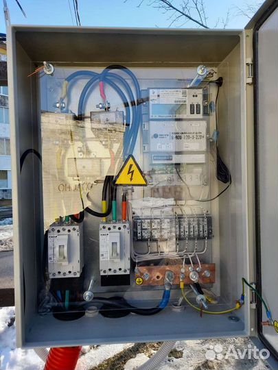 Разработка схем автоматизации и Сборка щитов