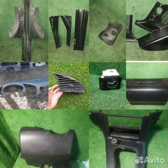 Пластик салона e36 седан