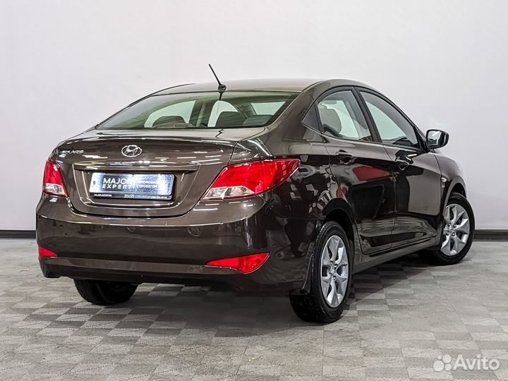 Hyundai Solaris 1.6 AT, 2016, 94 746 км