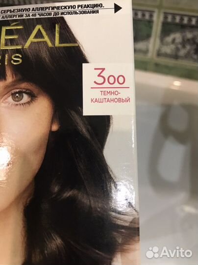 Краска для волос